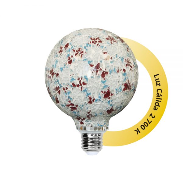BULBO DE LED ARTESANAL 6W 51708 - Imagen 4