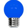 BULBO DE LED COLOR AZUL 1W 51421