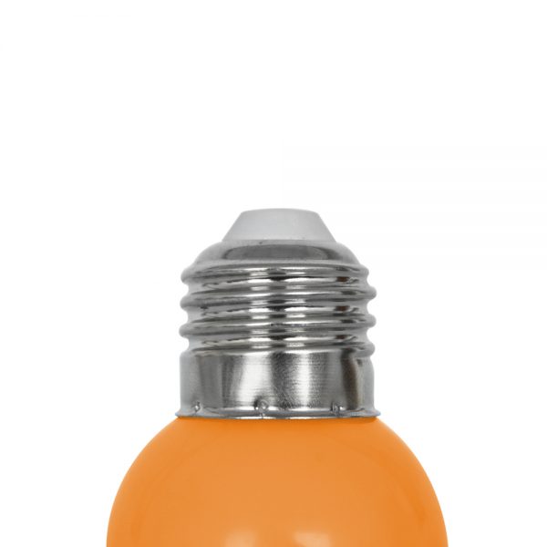 BULBO DE LED COLOR NARANJA 1W  51424 - Imagen 2