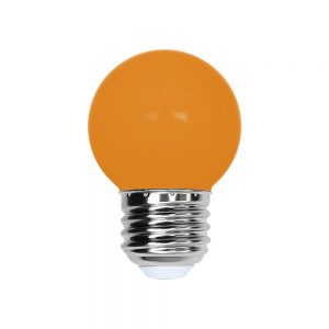 BULBO DE LED COLOR NARANJA 1W  51424