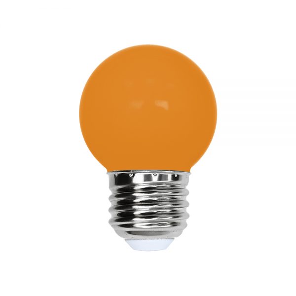 BULBO DE LED COLOR NARANJA 1W  51424