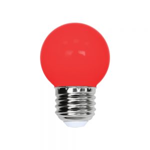 BULBO DE LED COLOR ROJO 1W 51419