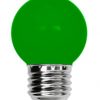 BULBO DE LED COLOR VERDE 1W 51422