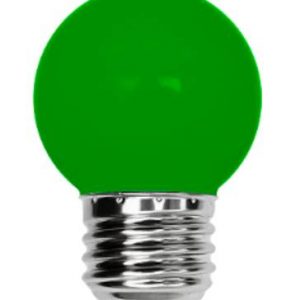 BULBO DE LED COLOR VERDE 1W 51422