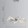 LUMINARIO PARA TECHO DECORATIVO CL-0236-5 - Imagen 2