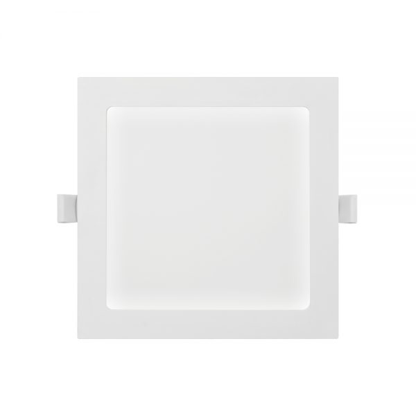 DOWNLIGHT CUADRADO DE LED 12W EMPOTRAR LUZ BLANCA 57010