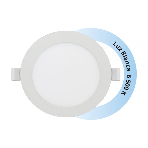 DOWNLIGHT DE LED 12W 100-240V PARA EMPOTRAR LUZ BLANCA 51998 - Imagen 3