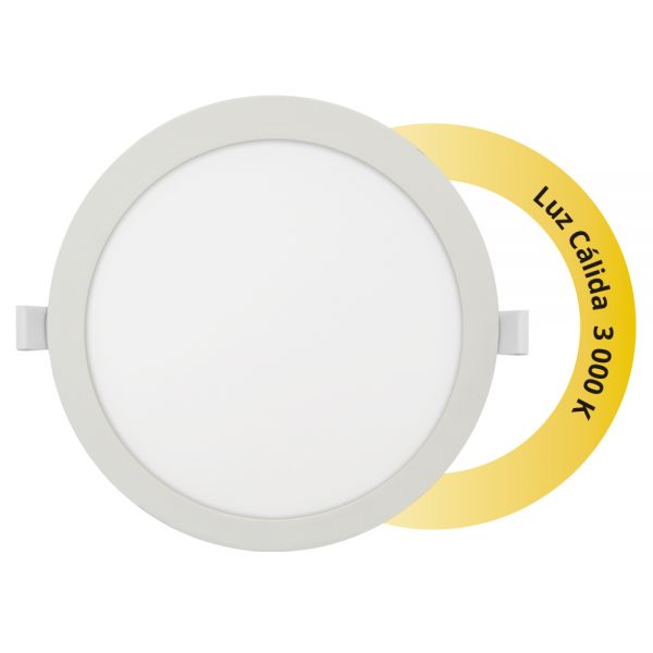 DOWNLIGHT DE LED 24W LUZ CÁLIDA 51370 - Imagen 4