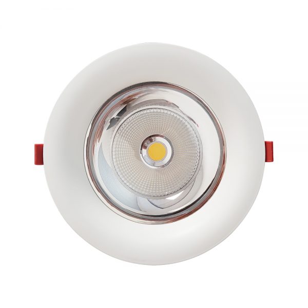DOWNLIGHT DE LED 50W  100-277V ALTA POTENCIA 4100K 51904 - Imagen 2