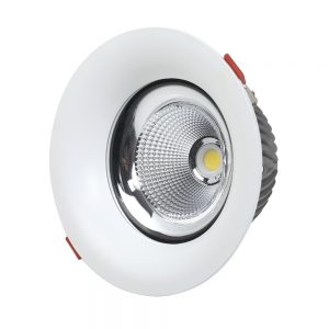 DOWNLIGHT DE LED 50W  100-277V ALTA POTENCIA 4100K 51904