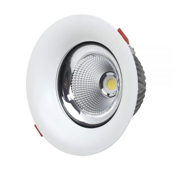 DOWNLIGHT DE LED 50W  100-277V ALTA POTENCIA 4100K 51904