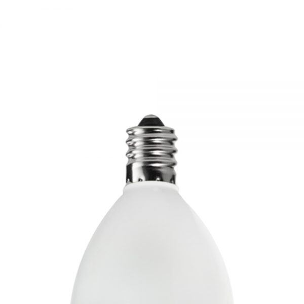 FOCO VELA DE LED CALIDO 4W E12 100-240V 51462 - Imagen 2