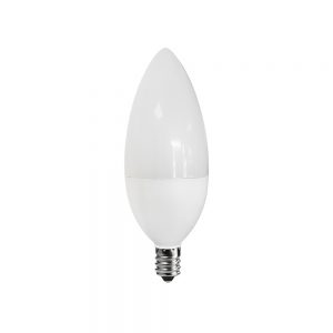 FOCO VELA DE LED CALIDO 4W E12 100-240V 51462