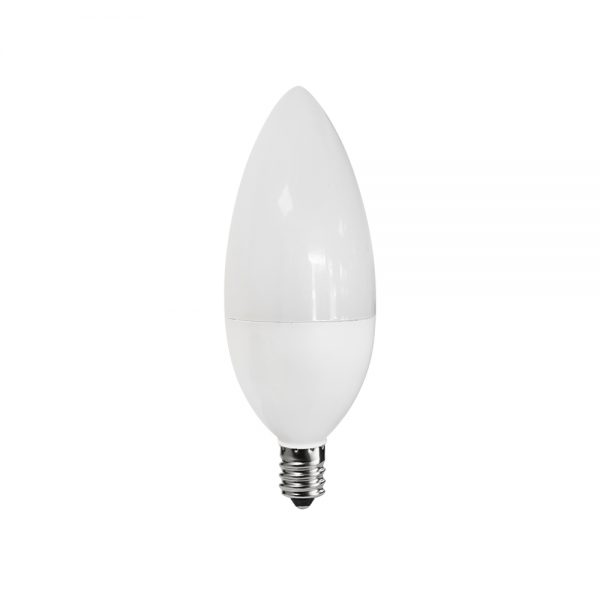 FOCO VELA DE LED CALIDO 4W E12 100-240V 51462