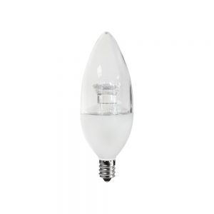 FOCO VELA DE LED 4W E12 LUZ BLANCA 100-240V 57021