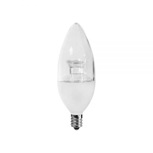 FOCO VELA DE LED 4W E12 LUZ BLANCA 100-240V 57021