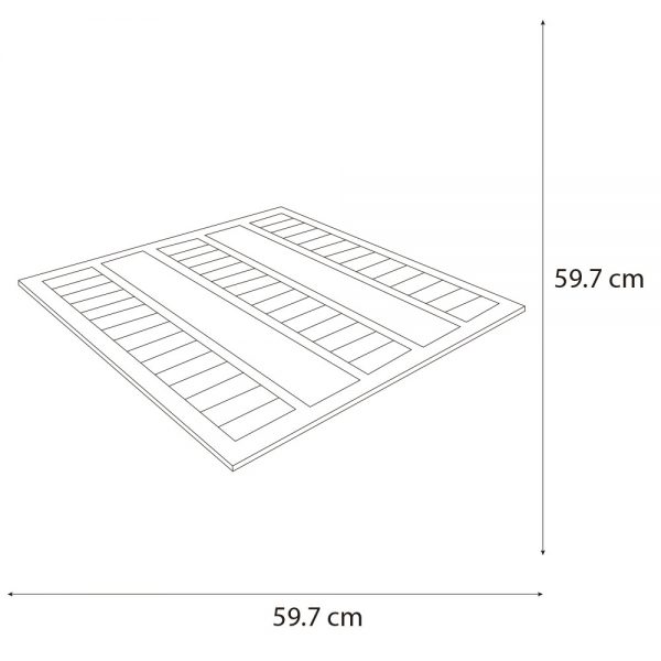 GABINETE DE LED 3X10W 51376 - Imagen 5