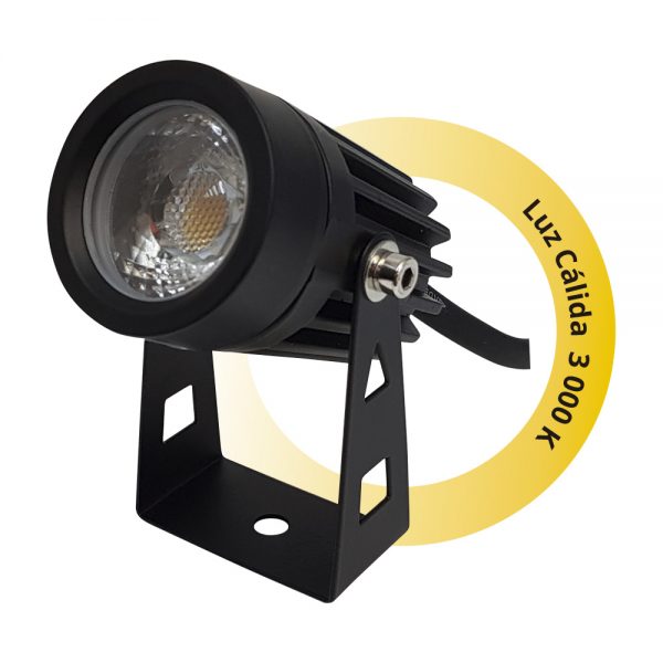 LUMINARIO DE LED CON ESTACA Y BRACKET 3W 51732 - Imagen 4