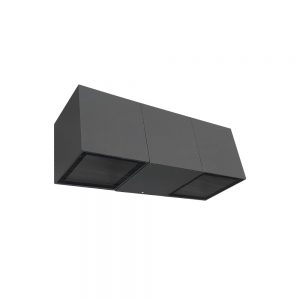 LUMINARIO ARBOTANTE MURO DE LED 12W 51923