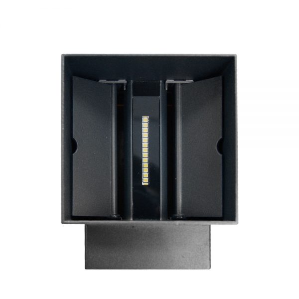 LUMINARIO ARBOTANTE DE LED DE MURO 6W 51924 - Imagen 3