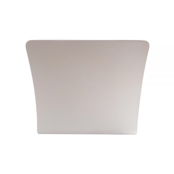 LUMINARIO ARBOTANTE DE LED COLOR BLANCO MURO 12W 51801 - Imagen 2