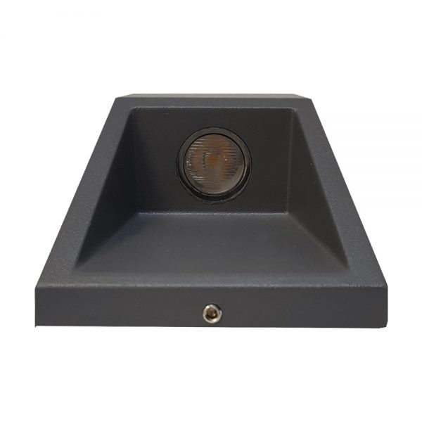 LUMINARIO ARBOTANTE DE LED LUZ DIRECTA E INDIRECTA 3W 51303 - Imagen 3