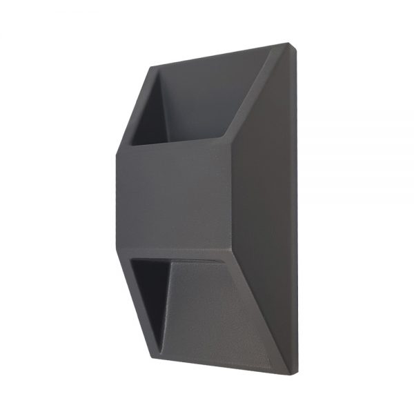 LUMINARIO ARBOTANTE DE LED LUZ DIRECTA E INDIRECTA 3W 51303