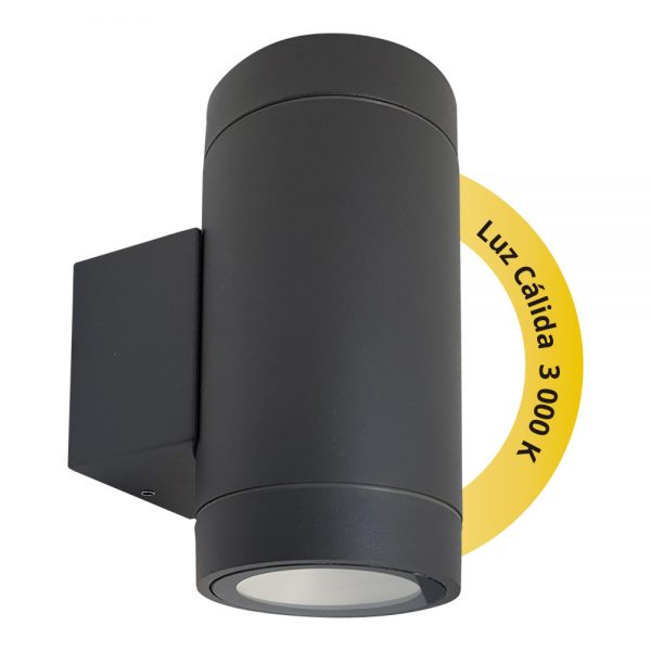 LUMINARIO ARBOTANTE DE LED LUZ DIRECTA E INDIRECTA 7W 51307 - Imagen 4