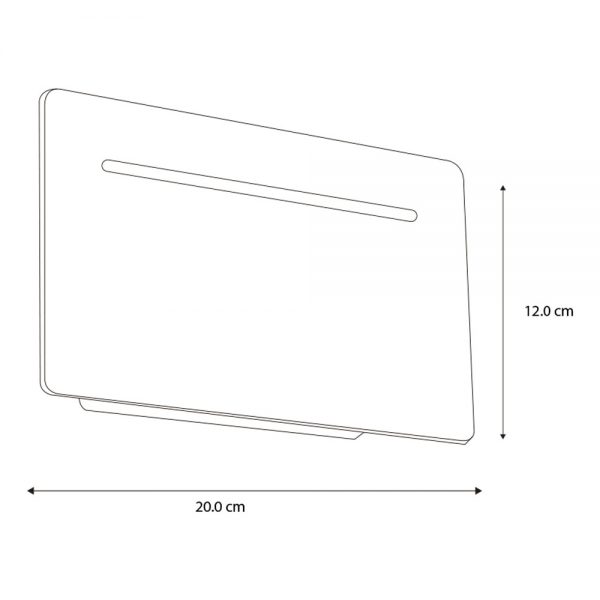 LUMINARIO ARBOTANTE DE LED LUZ INDIRECTA 6W 51457 - Imagen 5