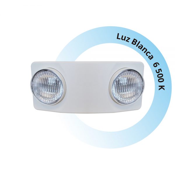 LUMINARIO LAMPARA DE EMERGENCIA DE LED 2W 51833 - Imagen 4