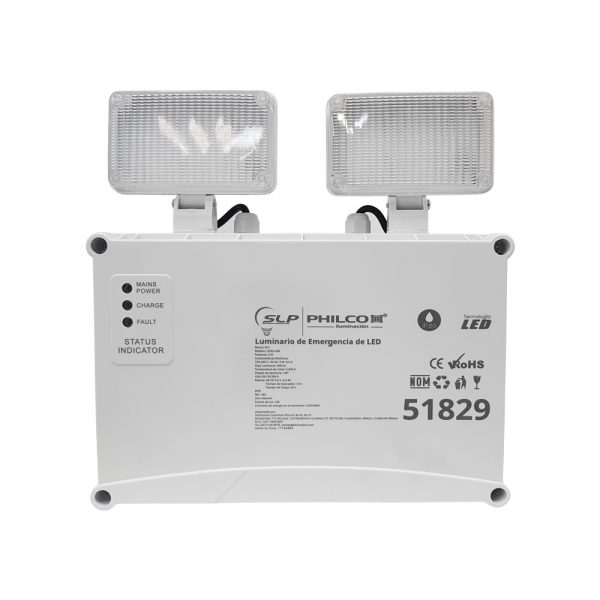 LUMINARIO DE EMERGENCIA DE LED 6W 51829 - Imagen 2