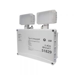 LUMINARIO DE EMERGENCIA DE LED 6W 51829