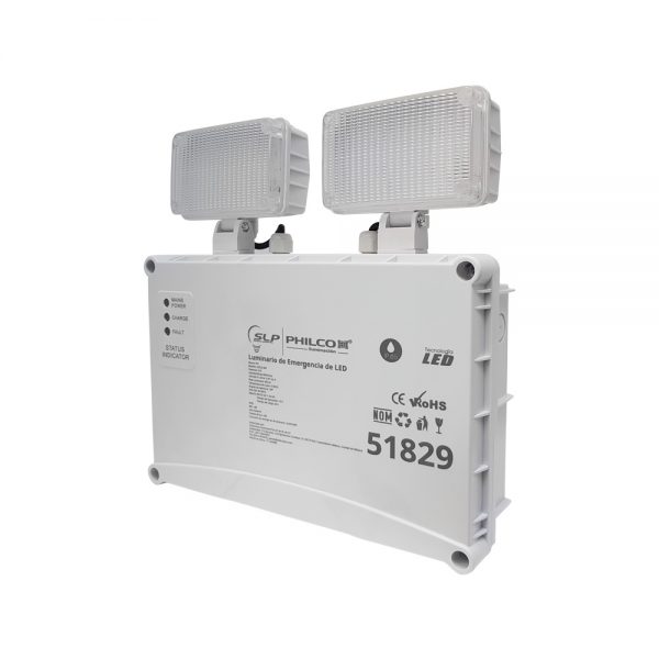 LUMINARIO DE EMERGENCIA DE LED 6W 51829