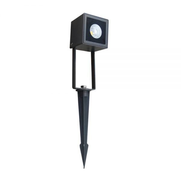 LUMINARIO DE LED CON ESTACA PARA JARDIN 10W 51916 - Imagen 2
