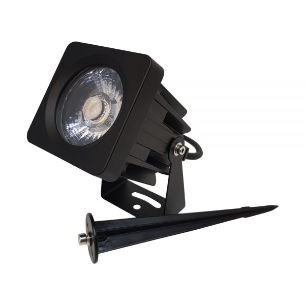 LUMINARIA DE LED CON ESTACA Y BRACKET 15W 51735 - Imagen 3
