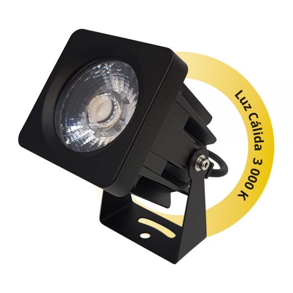 LUMINARIA DE LED CON ESTACA Y BRACKET 15W 51735 - Imagen 4
