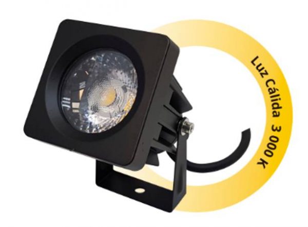 LUMINARIO DE LED CON ESTACA Y BRACKET 9W 51734 - Imagen 4