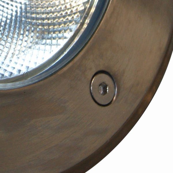 LUMINARIO PARA EMPOTRAR DE LED DE PISO 9W 51737 - Imagen 2