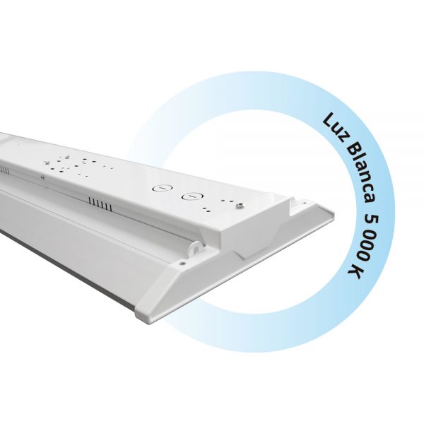 LUMINARIO DE LED TIPO HIGHBAY 220W 100-277V 51871 - Imagen 4