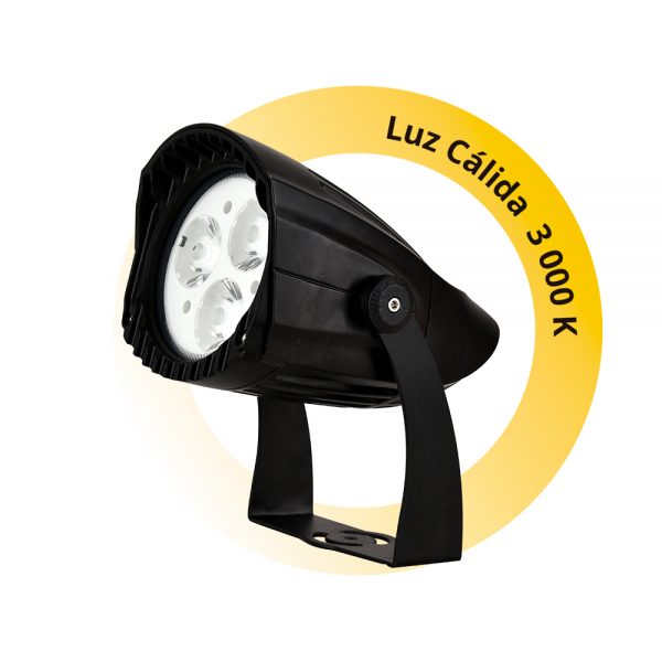 LUMINARIO DE LED WALL WASHER 9W 100-277V 51884 - Imagen 2
