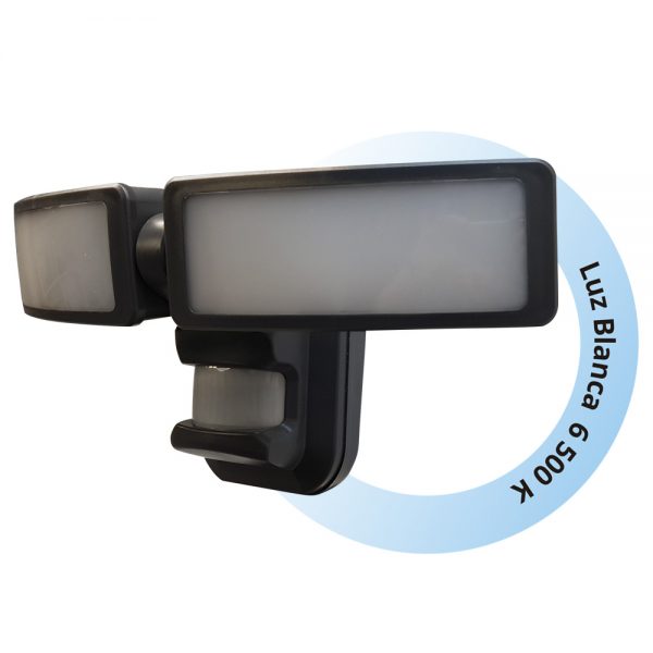 LUMINARIO DE SEGURIDAD CON SENSOR 27W 51696 - Imagen 4