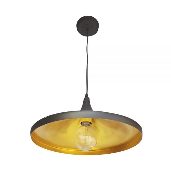 LUMINARIO DECORATIVO DE SUSPENDER COLOR NEGRO 51263 - Imagen 3