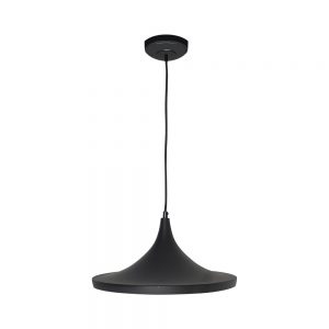 LUMINARIO DECORATIVO DE SUSPENDER COLOR NEGRO 51263