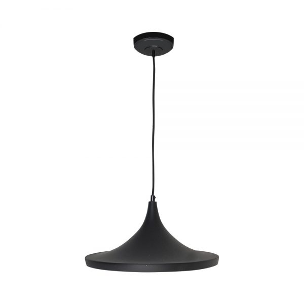 LUMINARIO DECORATIVO DE SUSPENDER COLOR NEGRO 51263
