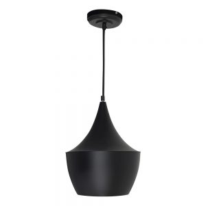 LUMINARIO DECORATIVO DE SUSPENDER COLOR NEGRO 51264