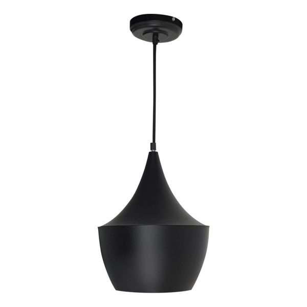 LUMINARIO DECORATIVO DE SUSPENDER COLOR NEGRO 51264