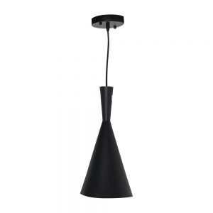 LUMINARIO DECORATIVO COLOR NEGRO 51723