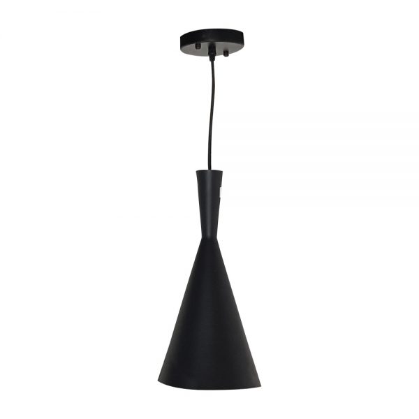LUMINARIO DECORATIVO COLOR NEGRO 51723