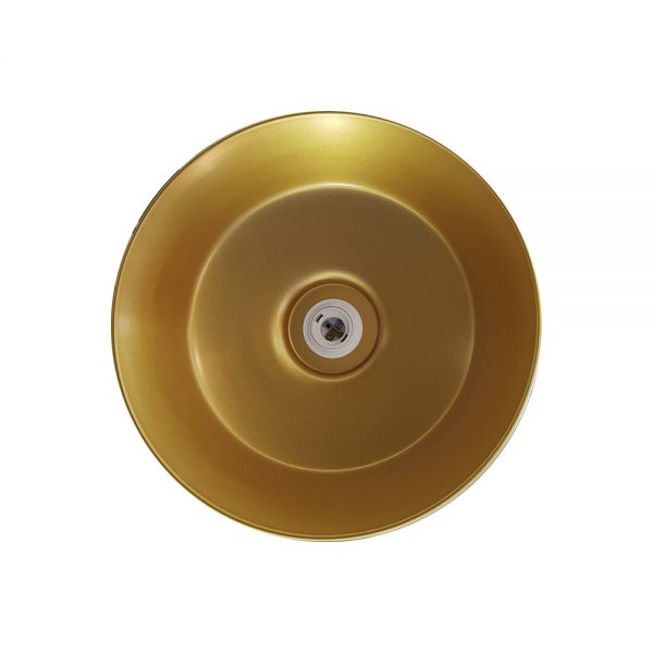 LUMINARIO DECORATIVO DE ALUMINIO COLOR NEGRO 51777 - Imagen 3