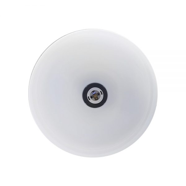 LUMINARIO DECORATIVO DE ALUMINIO COLOR PLATA 51776 - Imagen 3